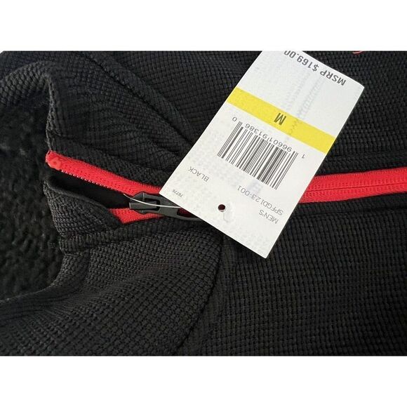 NWT‎ Spyder Full Zip Jacket Medium. MSRP $169 - Picture 3 of 11